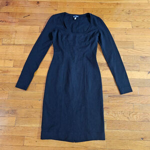 armani jeans black dress Shop the Elegant Chelsea Black Maxi Dress